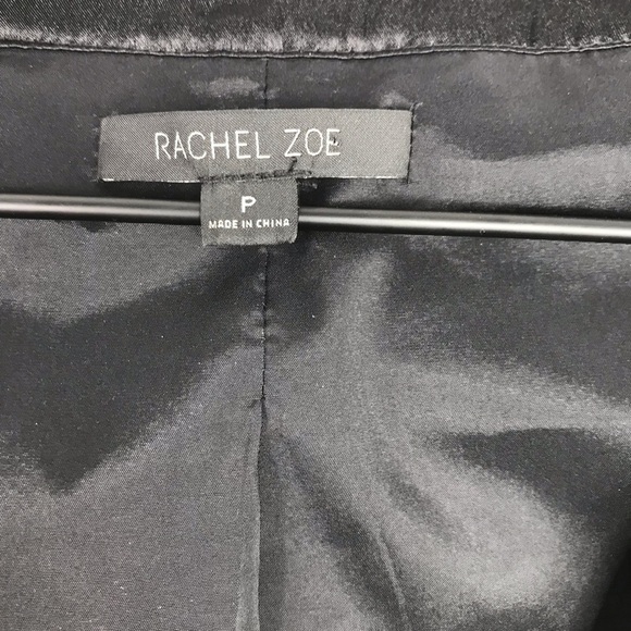 RACHEL ZOE Bailey Sequin Black Cardigan P/XS - Picture 6 of 9